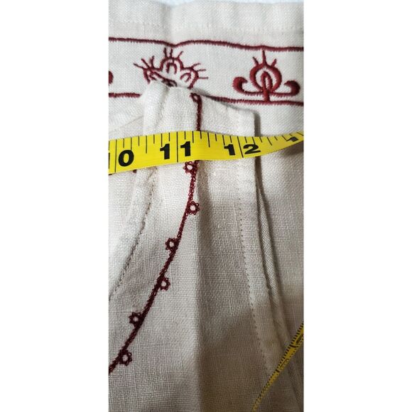 Kiko Women’s Beings  Dress 100% Linen Round Neck  Size M  Brand New #933 - Picture 10 of 10